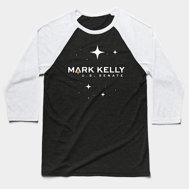 Vote Mark Kelly U.S Senate 2022 Election Arizona Baseball T-Shirt by BlueWaveTshirts